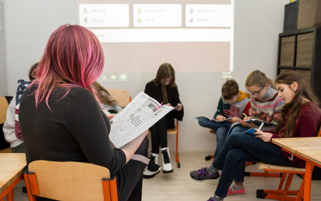 Psichologės G. Jurgelytės pranešimas konferencijoje „Ugdymas ir psichologija 2020“