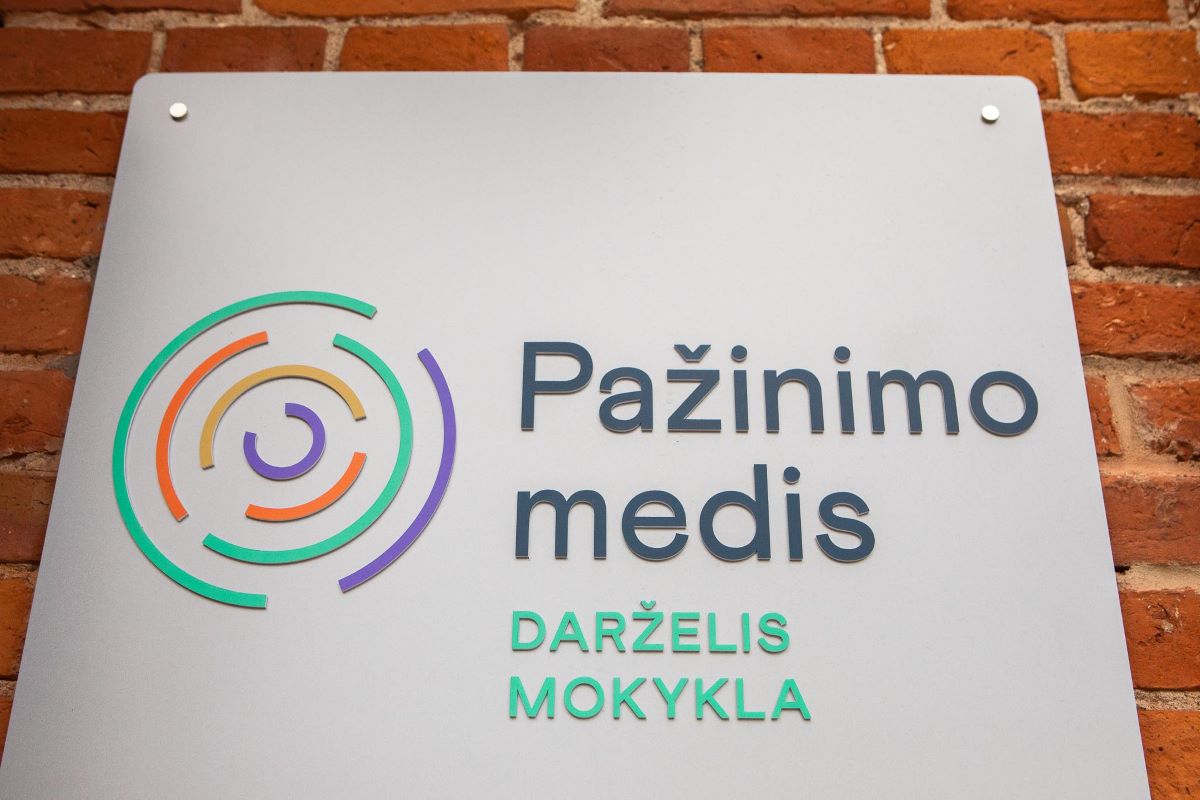 Mokykla - darželis Kaune: „Pažinimo medis“