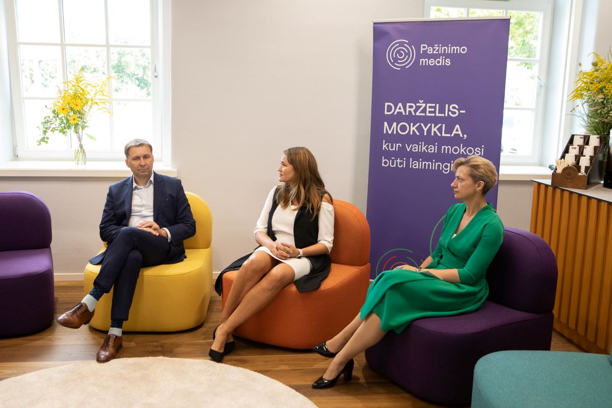 Mokykla - darželis Kaune: „Pažinimo medis“