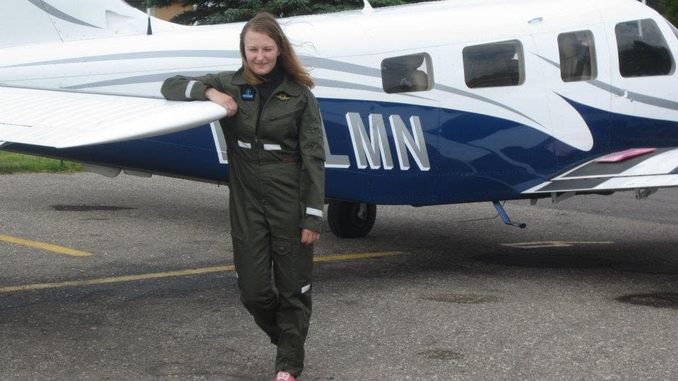 Egle pilote