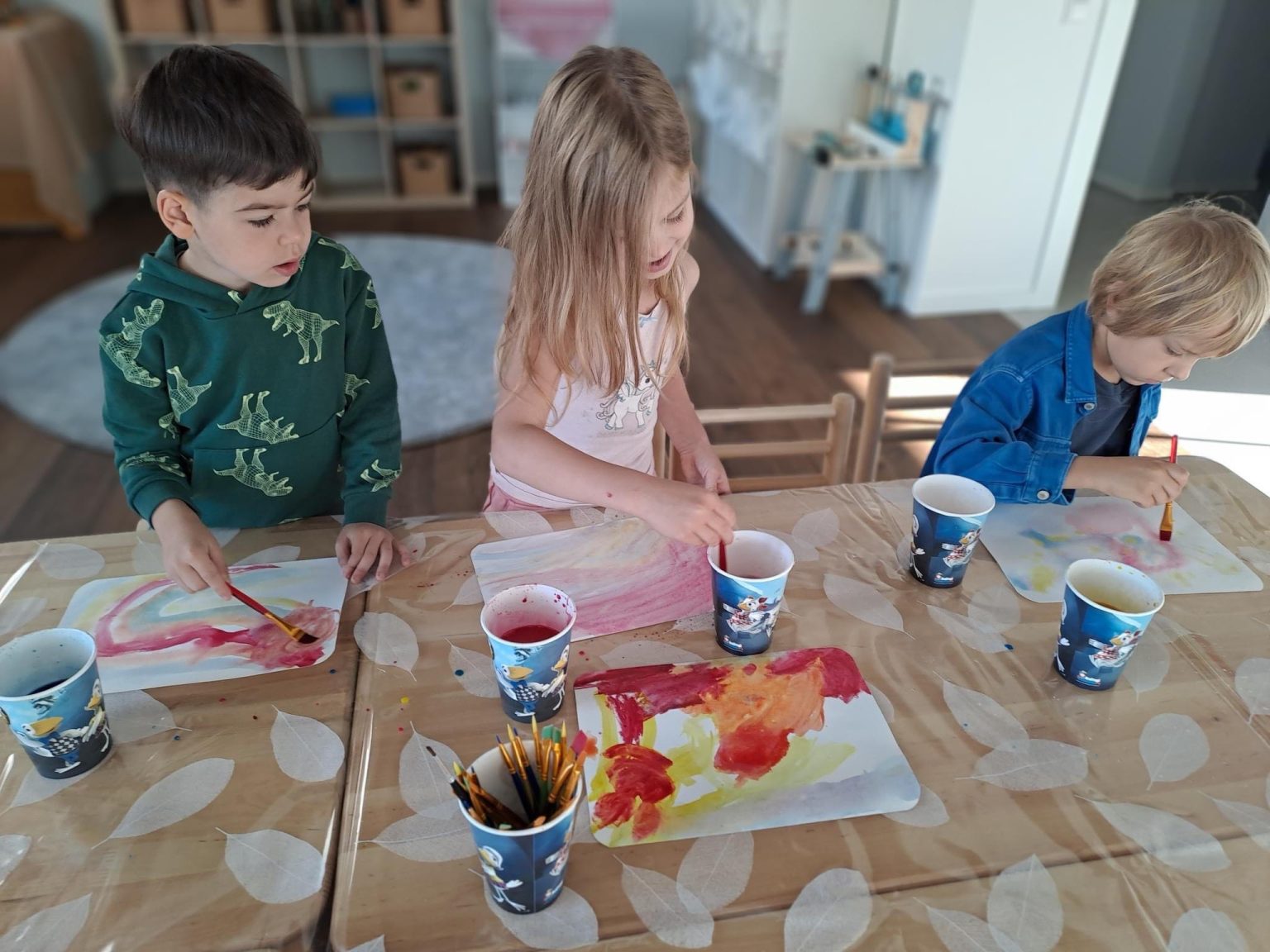 Akvarelė – šeštadieninė mokyklėlė