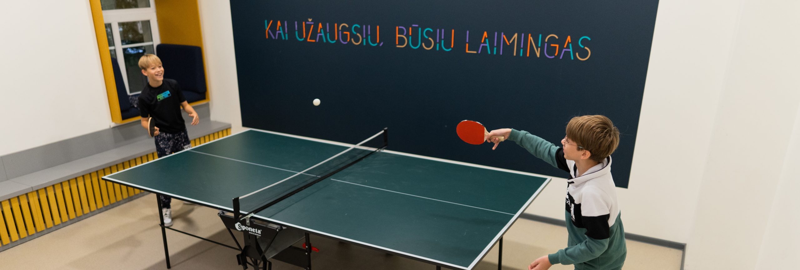 Būsiu laimingas
