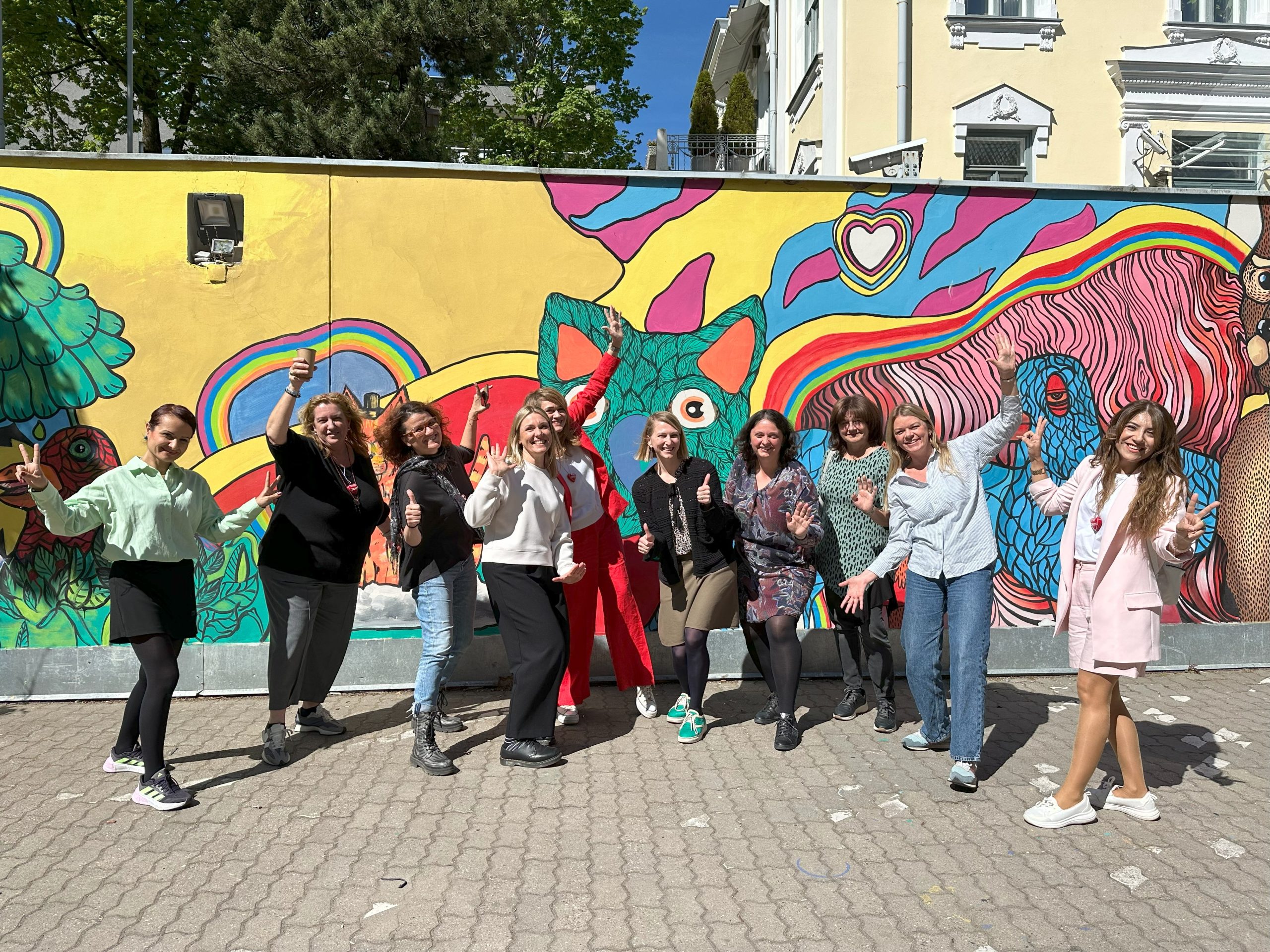 Erasmus projekto LUMOS partnerių susitikimas „Pažinimo medyje“