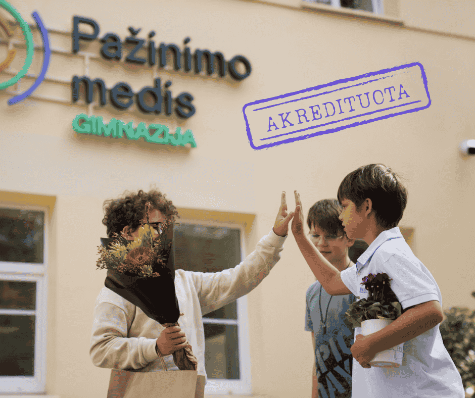 Vidurinio ugdymo programos akreditacijac