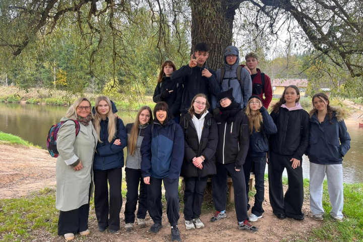 Mindful Hikers projektas